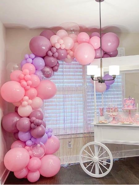 Image of  Balloon Decor, Arrangement Type, Balloon Composition, Balloon Garland, Balloon Arch, Event Type, Birthday
