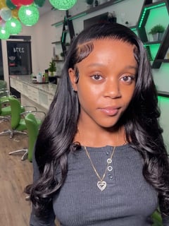 View Women's Hair, Wigs, Hairstyles, 4B, Hair Texture, Permanent Hair Straightening, Curly - Bria Morrell, North Baldwin, NY