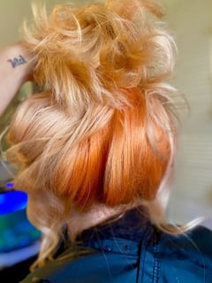 View Women's Hair, Blowout, Hair Color, Fashion Color, Balayage, Beachy Waves, Hairstyles - Aayana Nathan, Baltimore, MD