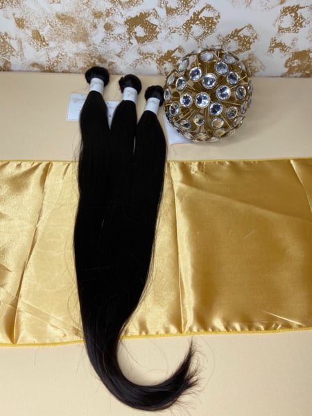Image of  Women's Hair, Black, Hair Color, Long, Hair Length, Hair Extensions, Hairstyles, Weave