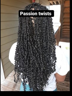 View Hair Color, Hair Texture, 4A, 4B, 4C, Braids (African American), Protective, Women's Hair, Hairstyles - Sheilisha Neal, North Charleston, SC