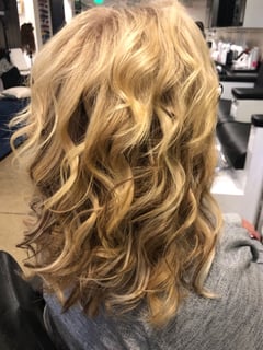 View Women's Hair, Hairstyle, Hair Extensions, Hair Color, Highlights - Erin Gabrick, Canfield, OH