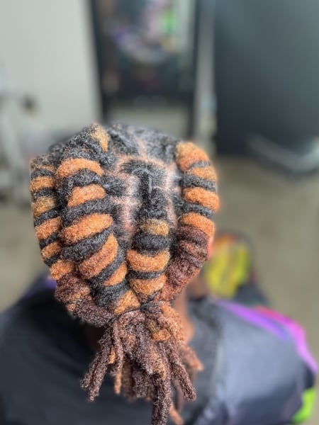 Image of  Women's Hair, Hair Color, Locs, Hairstyle