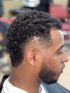 View Men's Hair, Haircut, Hairstyles, Mullet - Cierra Davis, Columbus, OH