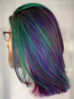 View Women's Hair, Fashion Color, Hair Color - Jessica Willson, Ferndale, MI