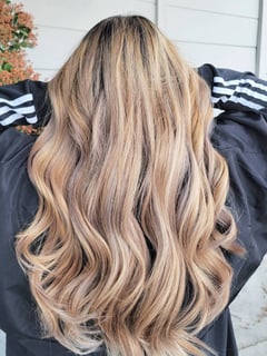 View Women's Hair, Balayage, Hair Color, Color Correction, Beachy Waves, Hairstyles - Veronika Larkova , Tarzana, CA