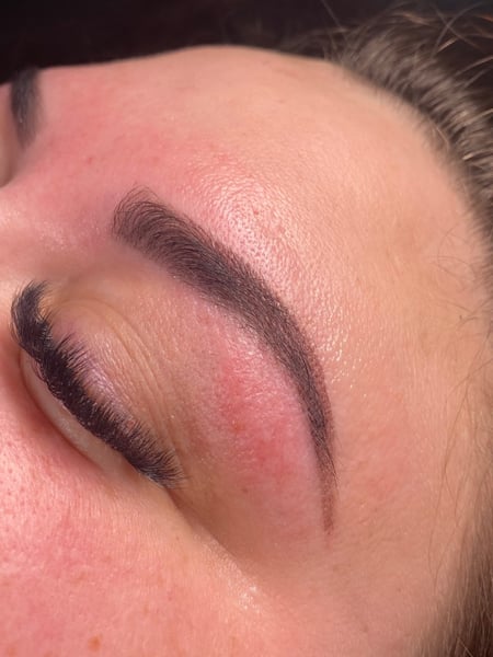 Image of  Brow Shaping, Brows, Brow Tinting, Wax & Tweeze, Brow Technique, Mega Volume, Lash Type, Eyelash Extensions, Lashes