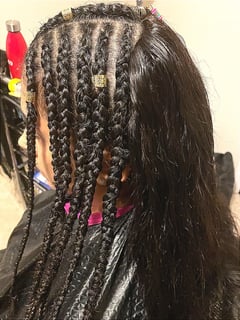 View Women's Hair, Braids (African American), Protective Styles (Hair), Hairstyle, Braid (Boho Chic) - Kiara Carmon, Tampa, FL