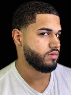View Low Fade (Men's Hair), Haircut, Men's Hair - Alexis Velazquez, Levittown, NY