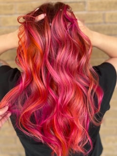 View Women's Hair, Fashion Color, Hair Color - Jaylin McKinney, Evansville, IN