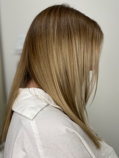 Image of  Women's Hair, Hair Color, Blonde
