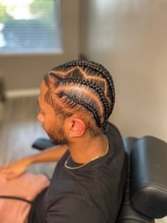 View Men's Hair, Hairstyles, Braids (African American) - Blu , Bartlett, TN