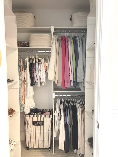 Image of  Professional Organizer, Closet Organization, Hanging Clothes