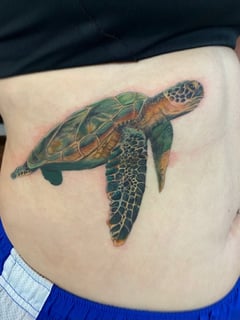 View Tattoo Style, Rib , Realism, Pet & Animal, Tattoo Bodypart, Tattoos - Erin Carson, Lawrenceville, GA