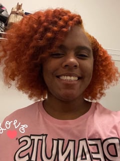 View Women's Hair, Hair Color, Full Color, Color Correction, Protective, Hairstyles, 4B, Hair Texture, 4A - Tyshika Britten, Greenbelt, MD