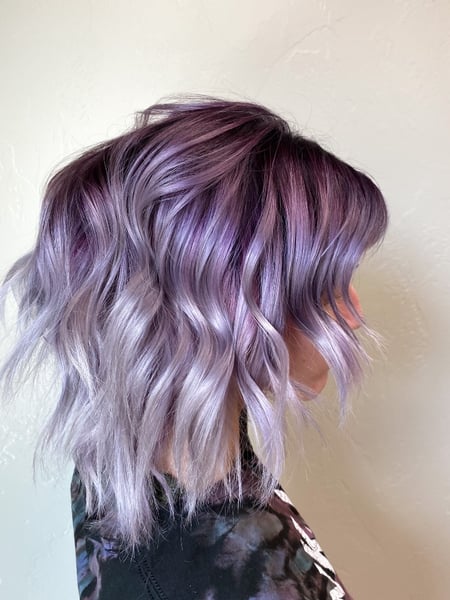 Image of  Hair Color, Women's Hair