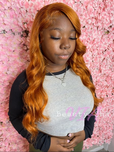 Image of  Fashion Color, Hairstyles, Curly, Women's Hair, Hair Color, Braids (African American), Wigs, Hair Extensions, Protective, Sew-In 
