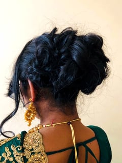 View Women's Hair, Black, Hair Color, Updo, Hairstyles - Celine Seendore, Chatsworth, CA