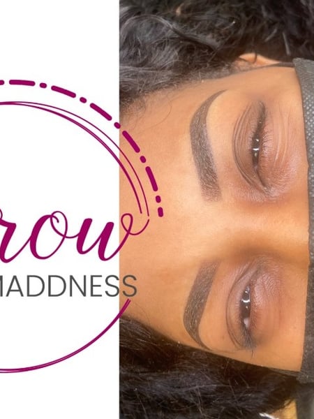 Image of  Brows, Arched, Brow Shaping, Rounded, S-Shaped, Steep Arch, Straight, Brow Technique, Microblading, Nano-Stroke, Ombré, Brow Sculpting