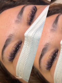 View Eyelash Extensions Style, Lashes, Eyelash Extensions, Colored Eyelash Extensions - Esmeralda Castillo, Glendale, AZ