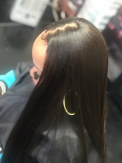 View Straight, Hairstyles, Hair Extensions, Weave, Women's Hair - Norissa McCorvey, Detroit, MI