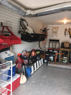 View Garage, Professional Organizer, Home Organization, Storage - Janet Schiesl, Centreville, VA