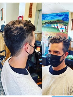 View Low Fade, Haircut, Men's Hair - pauline curran, San Francisco, CA