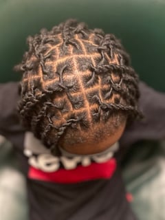 View Kid's Hair, Locs, Hairstyle, Boys, Haircut - Kenyatta Hudson, River Rouge, MI