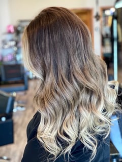 View Women's Hair, Hair Color, Balayage - Alii Wray, Sewell, NJ