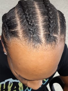 View Men's Hair, Braids (African American), Hairstyles - Sona Sylve, New Orleans, LA