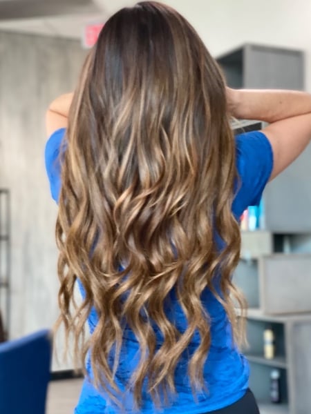 Image of  Women's Hair, Hair Extensions, Hairstyles, Hair Color