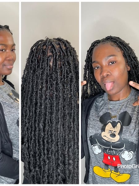 Image of  Braids (African American), Protective, Locs, Hair Extensions, Hairstyles