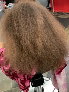 View Blowout, Natural Hair, Hairstyle, Silk Press, Women's Hair, Smoothing  - Keyuna Anderson, Atlanta, GA