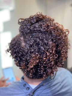 View Women's Hair, Hair Color, Balayage - Ambrashae Brown, Sugar Land, TX
