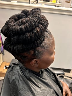 View Hairstyles, Women's Hair, Locs - Trecia S, Columbia, SC