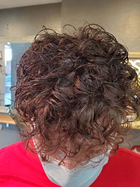 Image of  Women's Hair, Perm