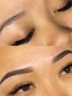 View Ombré, Microblading, Brow Shaping, Arched, Brows - Naomi Nguyen, Philadelphia, PA