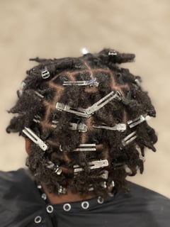 View Men's Hair, Locs, Hairstyles - Ahyana Dunham, Newark, DE