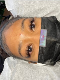 View Lashes, Hybrid, Eyelash Extensions - Jazmine Williams, Atlanta, GA