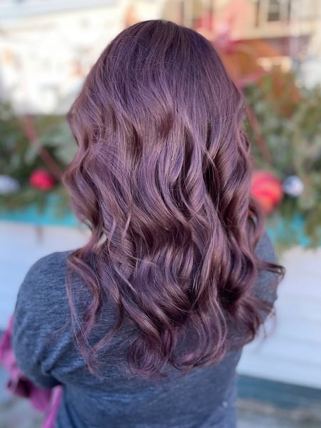 Image of  Full Color, Hair Color, Women's Hair