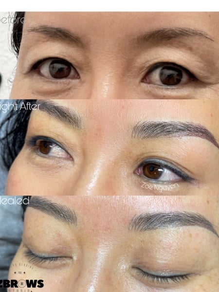 Image of  Brows, Brow Shaping, Microblading, Nano-Stroke, Ombré