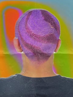 View Hair Color, Short Hair (Ear Length), Women's Hair, Pixie, Hair Length, Color Correction - Marcela Villalba, San Diego, CA