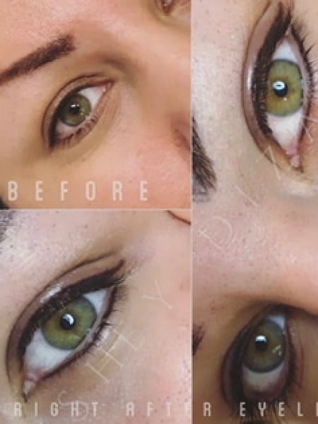 Image of  Permanent Eyeliner, Cosmetic Tattoos, Cosmetic
