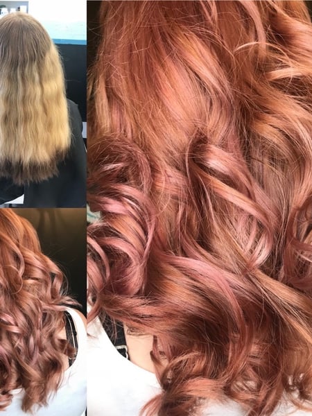 Image of  Women's Hair, Full Color, Hair Color, Color Correction