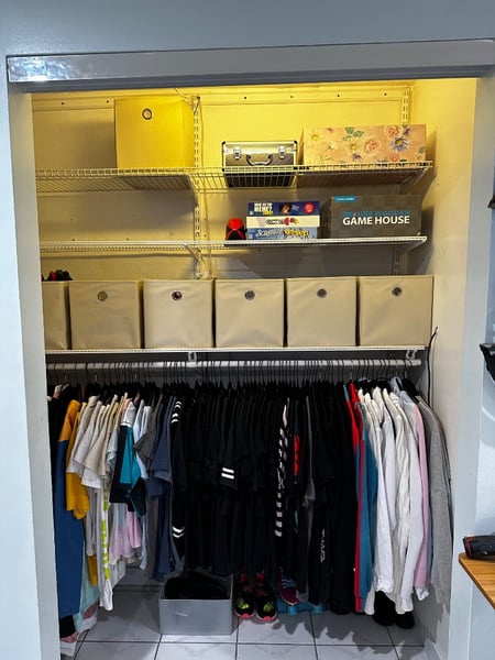 Image of  Professional Organizer, Home Organization, Master Closet