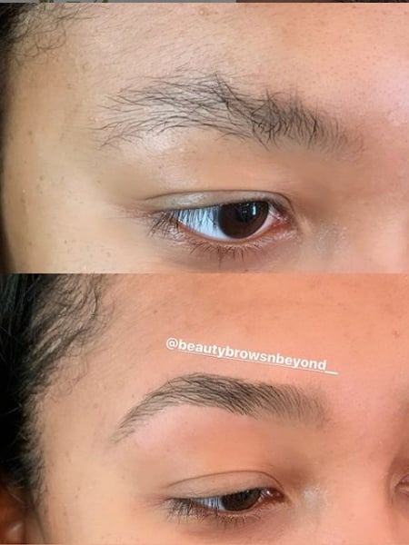 Image of  Brows, Arched, Brow Shaping, Threading, Brow Technique, Brow Tinting