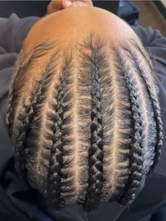 View Hair Texture, 3A, Braids (African American), Women's Hair, Hairstyles - Evamelina Ramirez Garcia, Folsom, CA