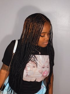 View Hairstyle, Braids (African American) - Christine Williams, Hollywood, FL