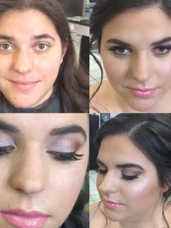 View Makeup, Bridal, Look - Vanessa LoStracco, Front Royal, VA