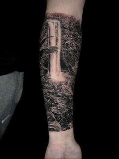 View Tattoo Bodypart, Tattoos, Tattoo Style, 3D, Black & Grey, Realism, Forearm  - Etgar Oak, Massapequa, NY